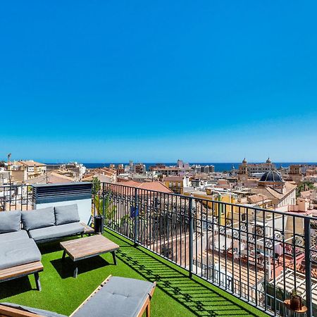Luxury Evolution Rooms Alicante Ngoại thất bức ảnh