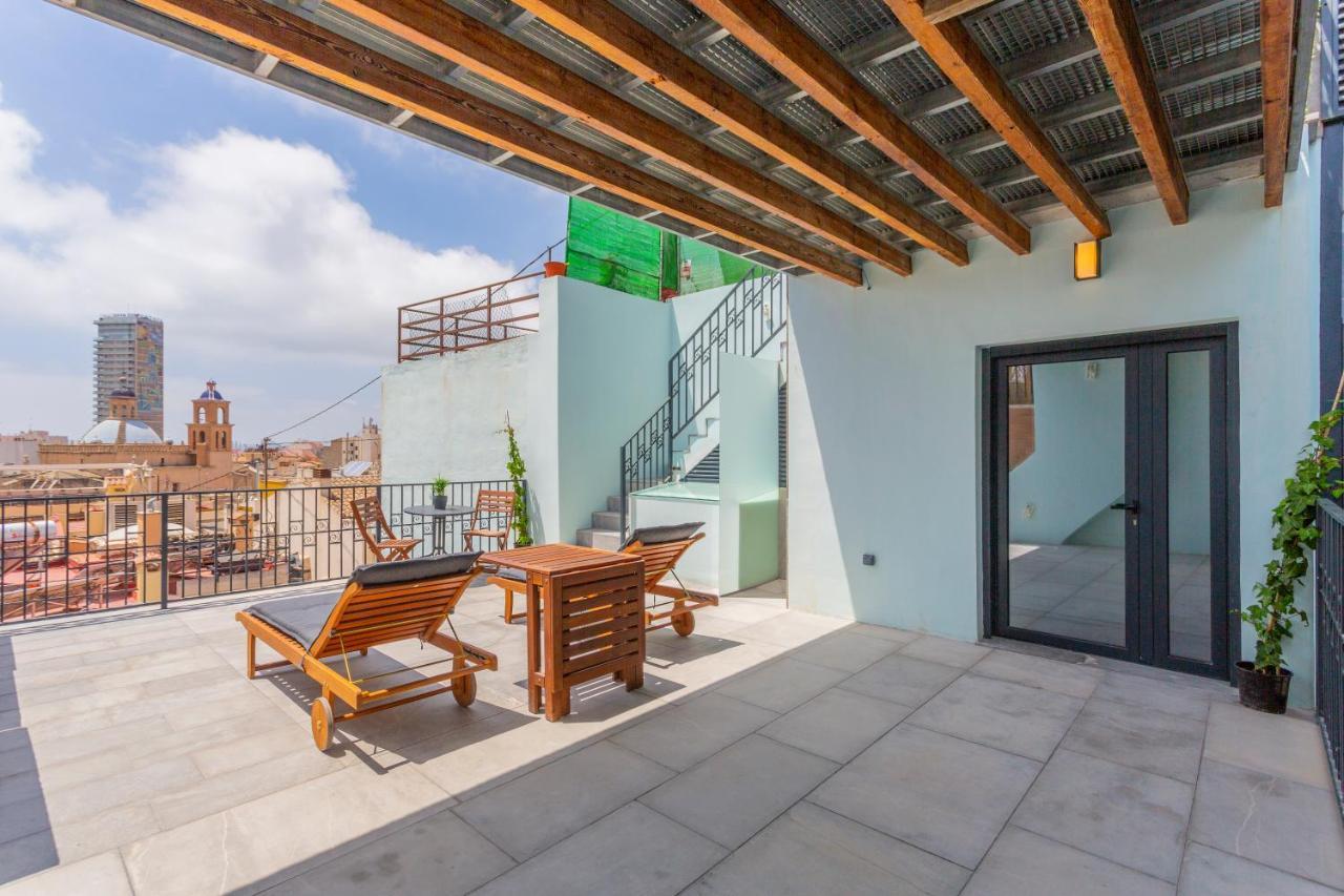 Luxury Evolution Rooms Alicante Ngoại thất bức ảnh